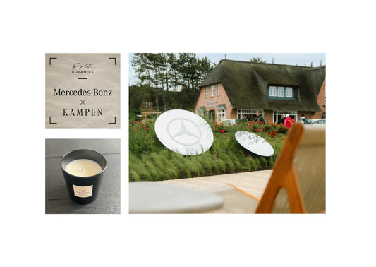 SYLT BOTANICS & MERCEDES-BENZ: DUFT TRIFFT DESIGN IN KAMPEN