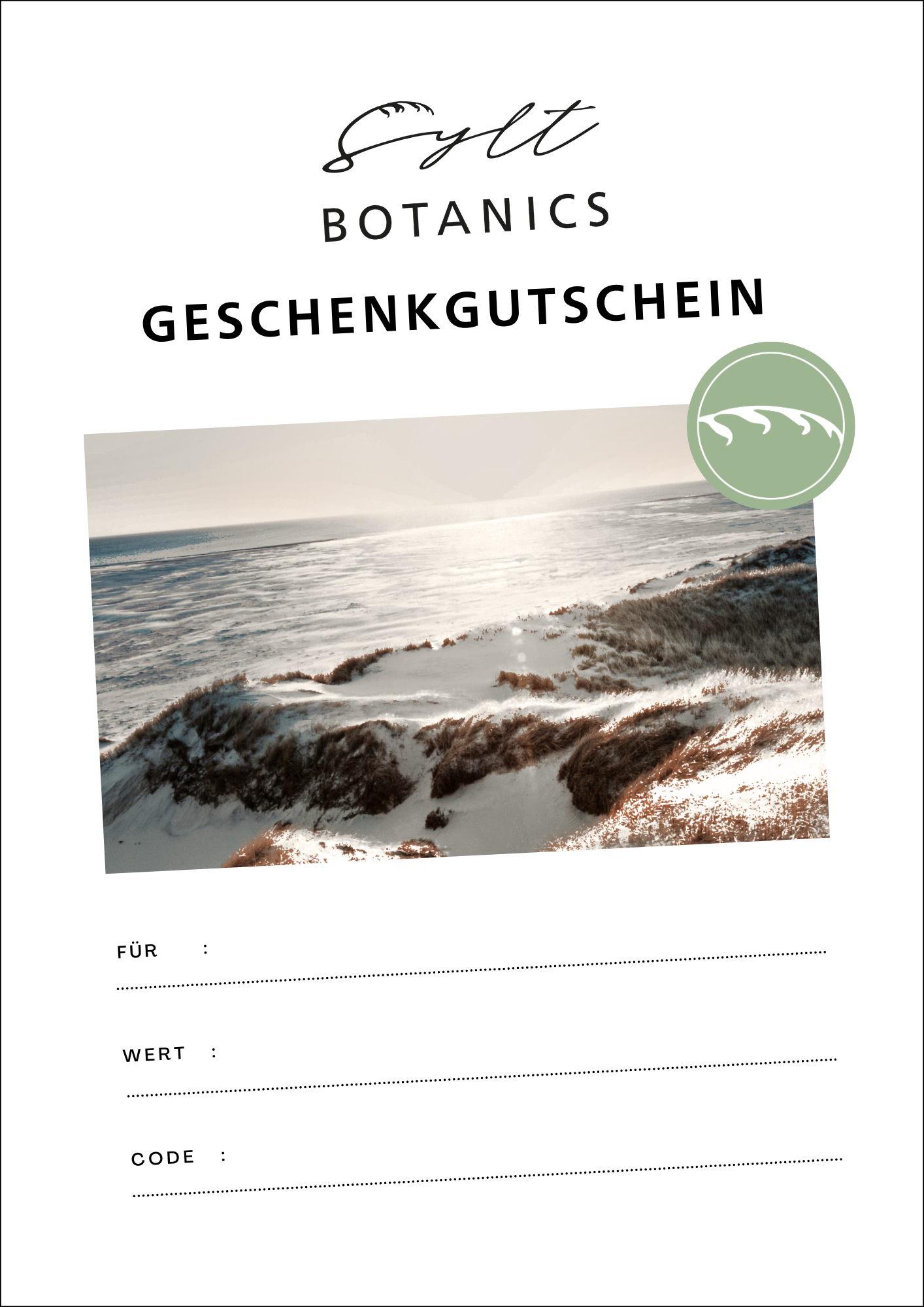 GUTSCHEIN