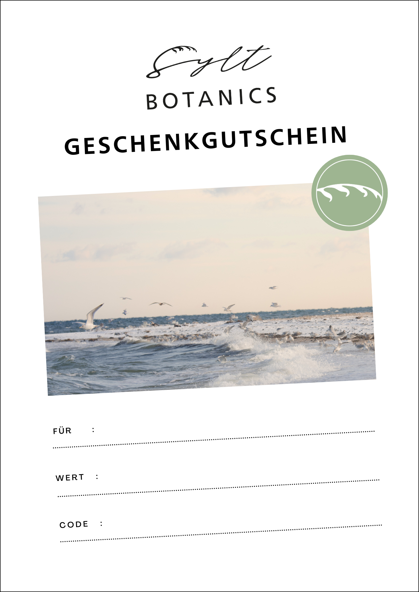 GUTSCHEIN