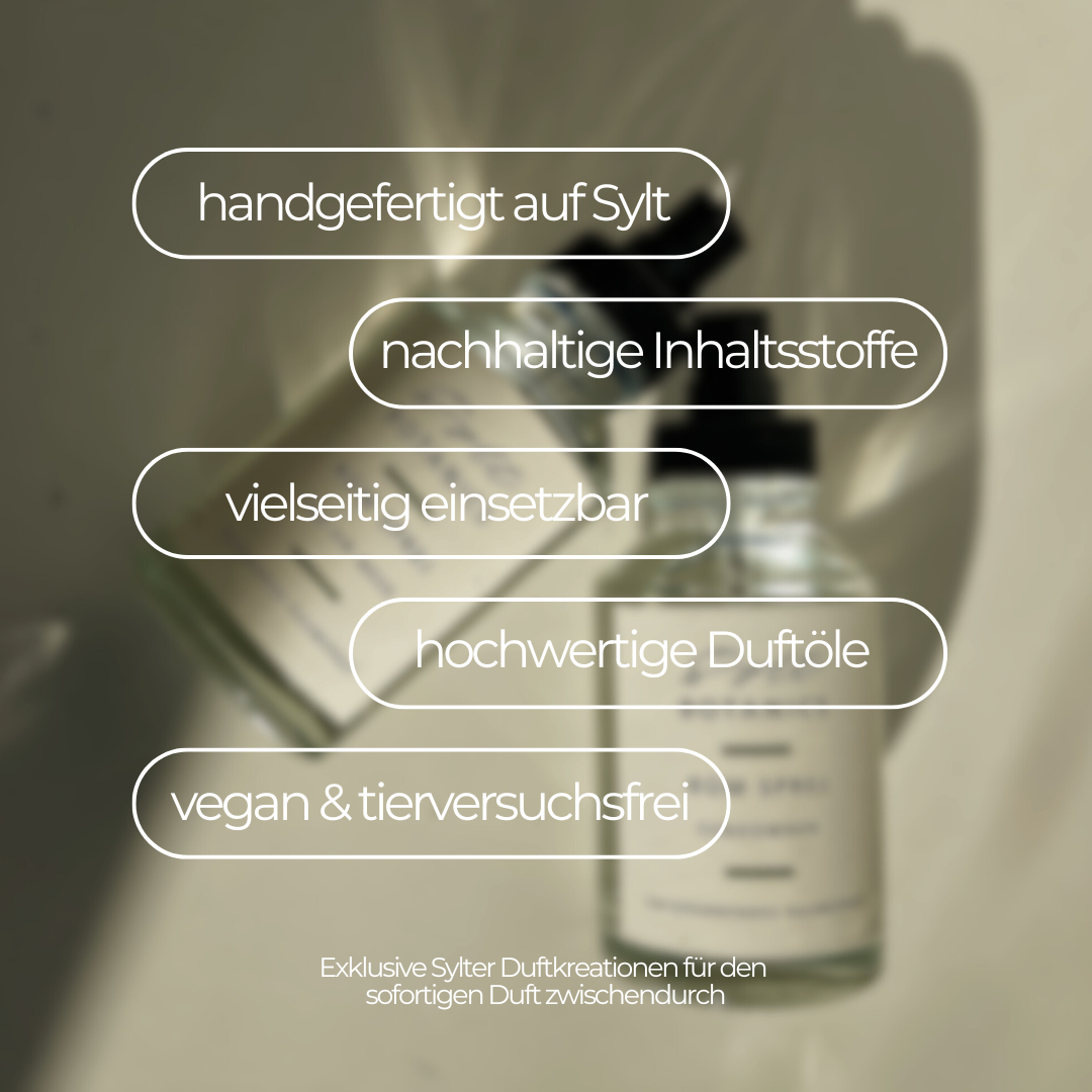 INSELMOMENTE RAUMSPRAY-SET