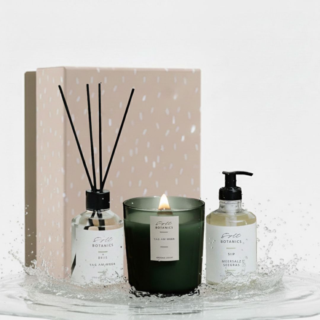 GESCHENK-BOX TAG AM MEER (VORAUSAUSGEWÄHLTE PRODUKTE)