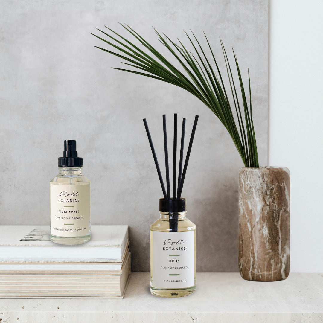 DÜNENSPAZIERGANG RAUMDUFT-SET – SYLT BOTANICS