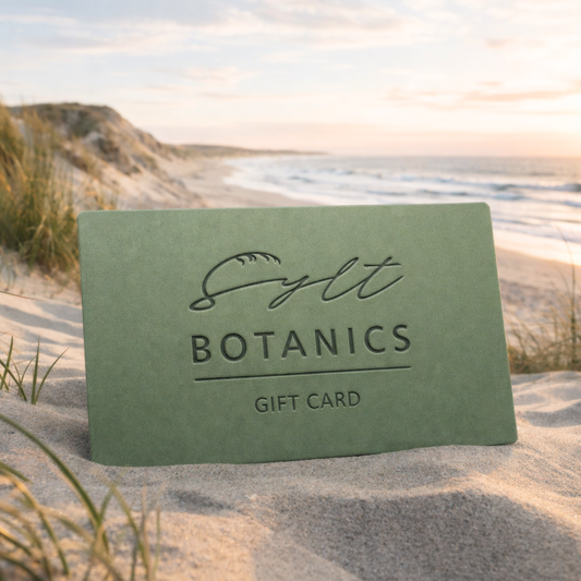 SYLT BOTANICS GESCHENKKARTE