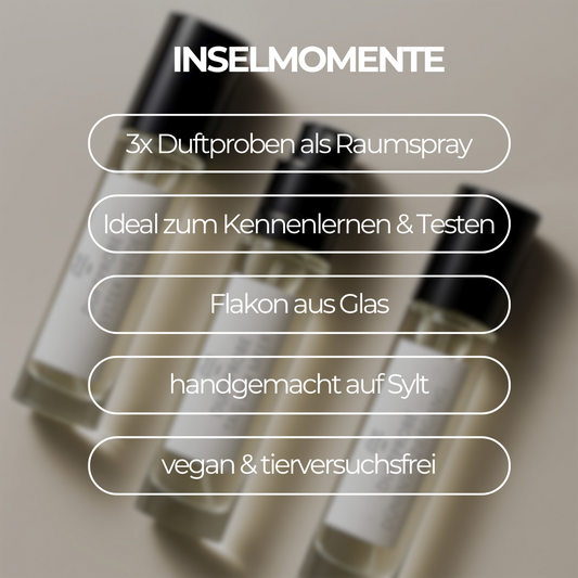 INSELMOMENTE DUFTPROBEN-SET