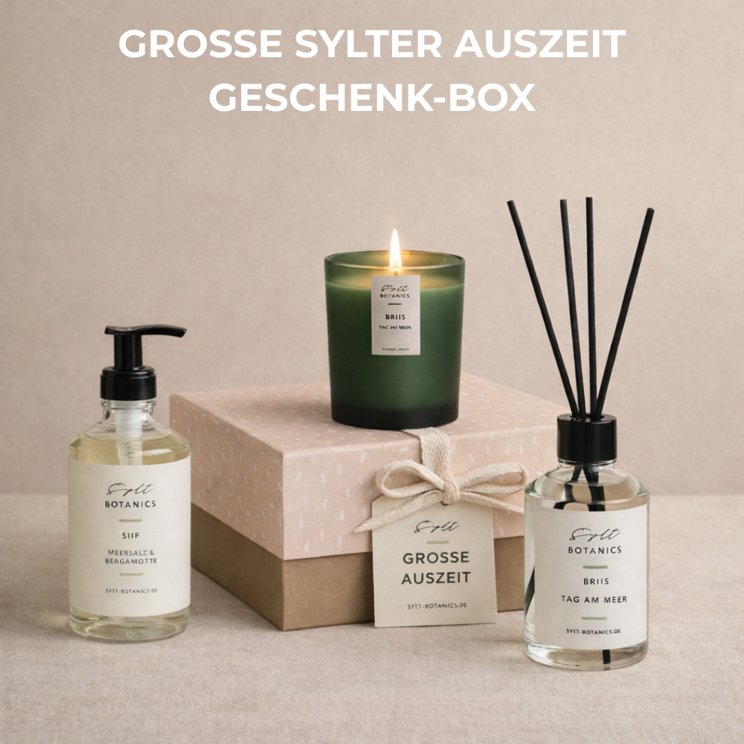 GESCHENK-BOX SYLT AUSZEIT