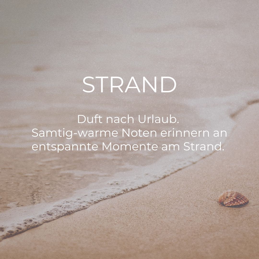 DUFTKERZE STRAND