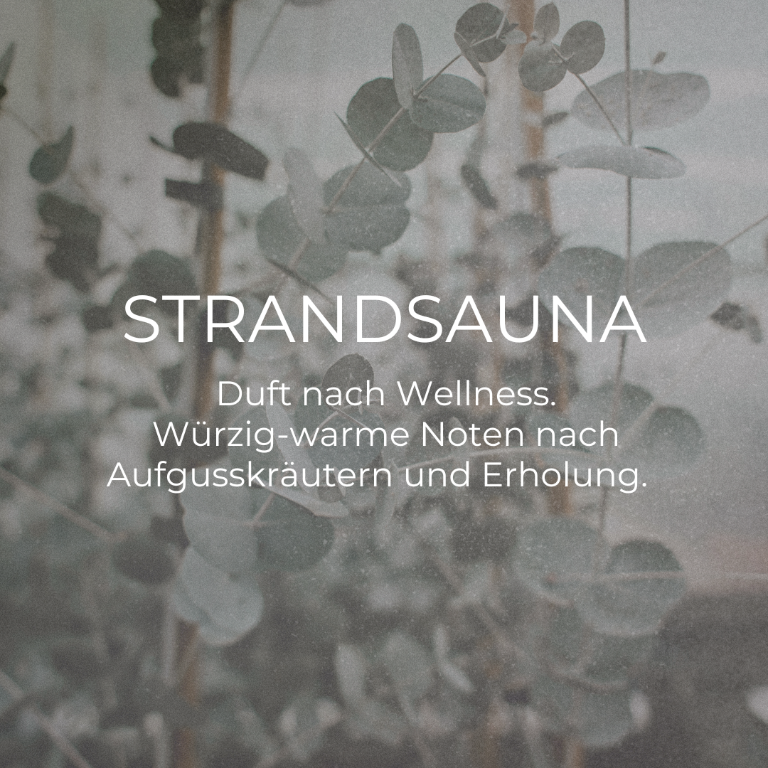 RAUMPARFUM STRANDSAUNA