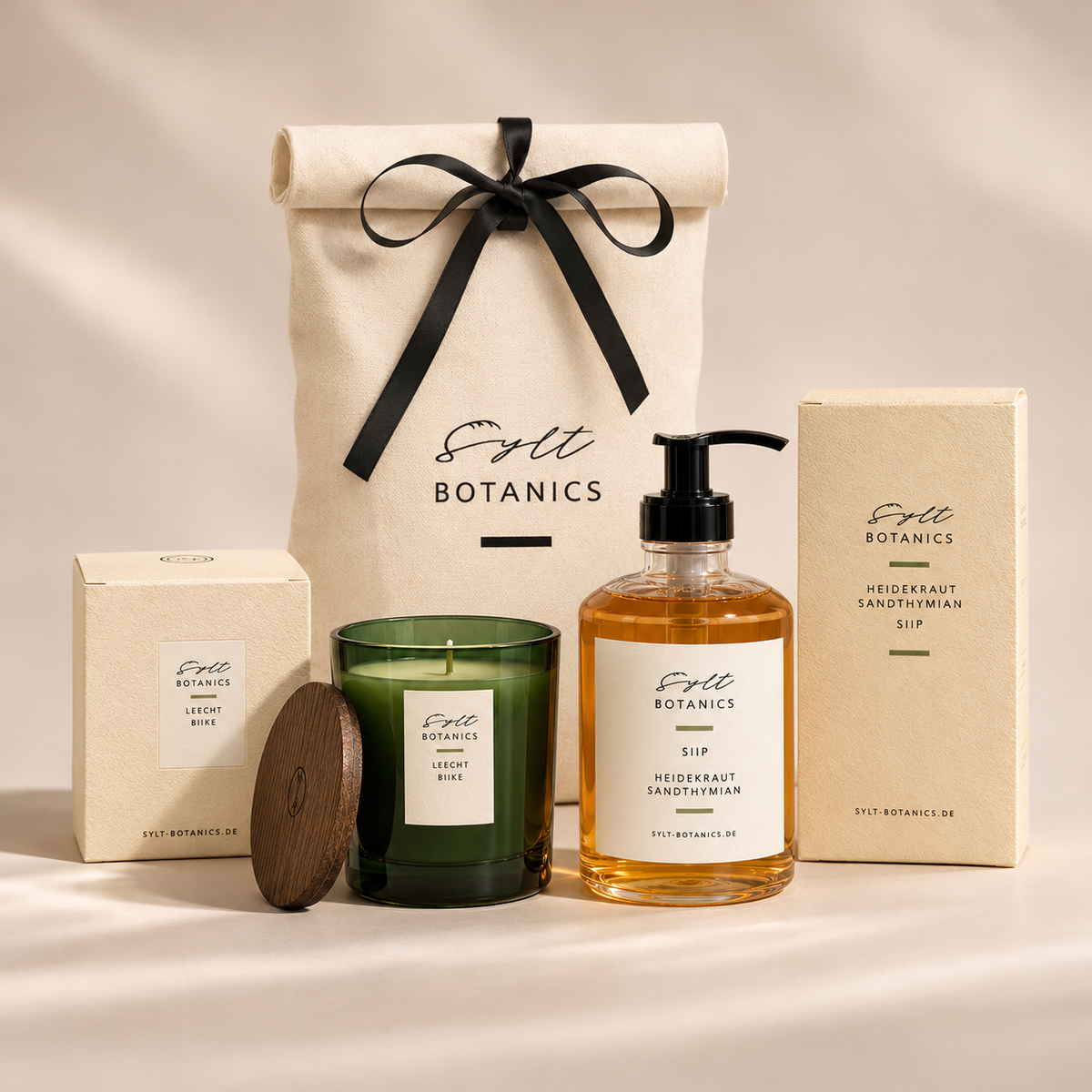 EIGENE WAHL | WELLNESS-DUO-GESCHENKSET