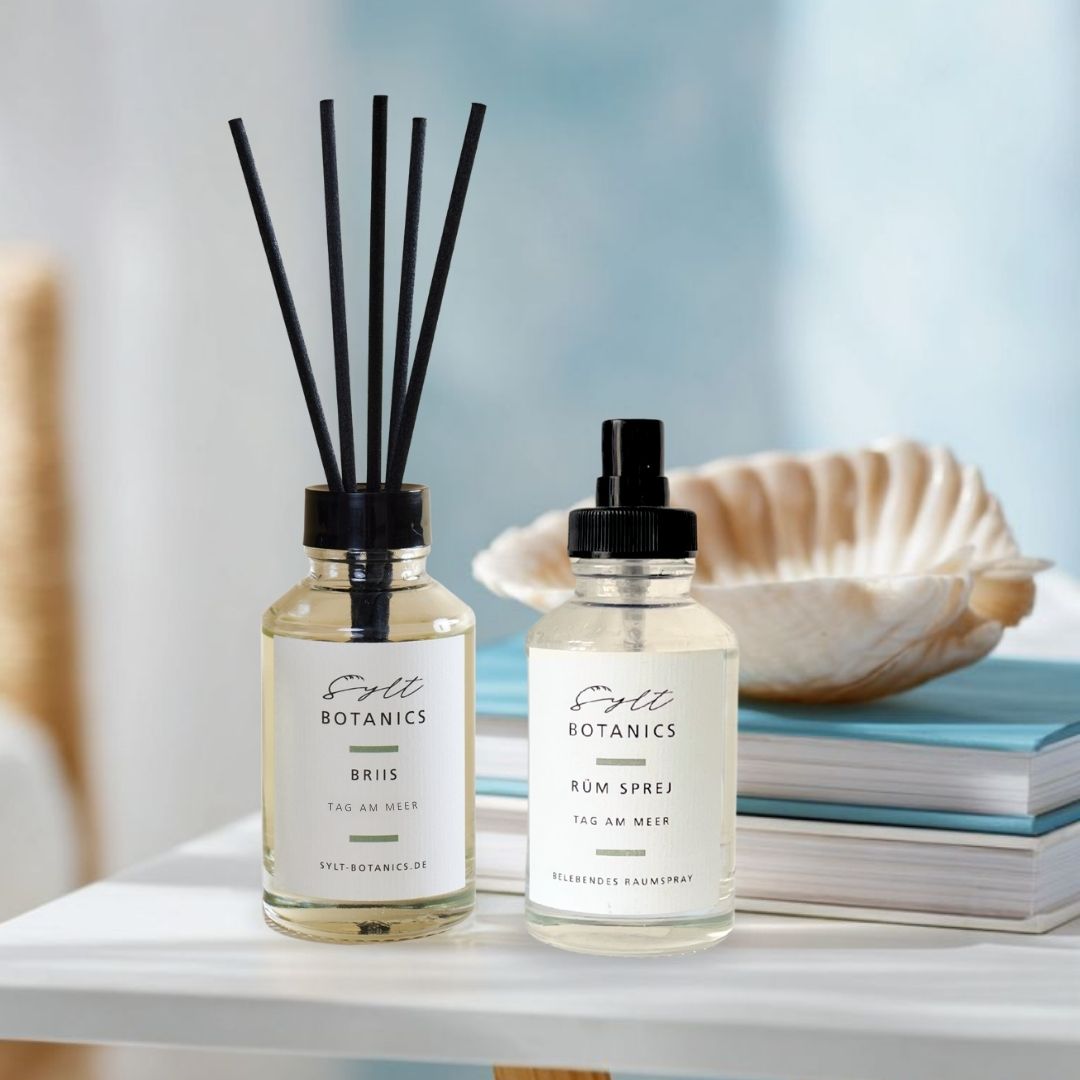 TAG AM MEER RAUMDUFT-SET – SYLT BOTANICS