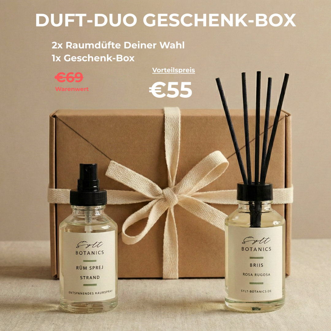 GESCHENK-BOX DUFT-DUO (PRODUKTE SELBER AUSWÄHLEN)