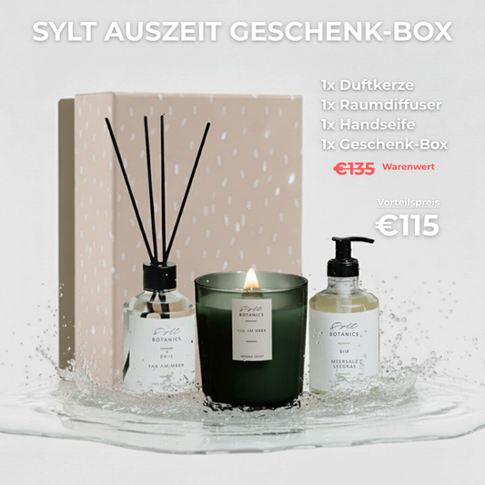 GESCHENK-BOX SYLT AUSZEIT (PRODUKTE SELBER AUSWÄHLEN)