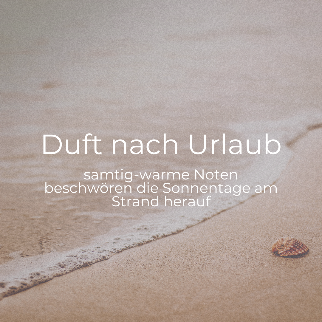 DUFTKERZE STRAND