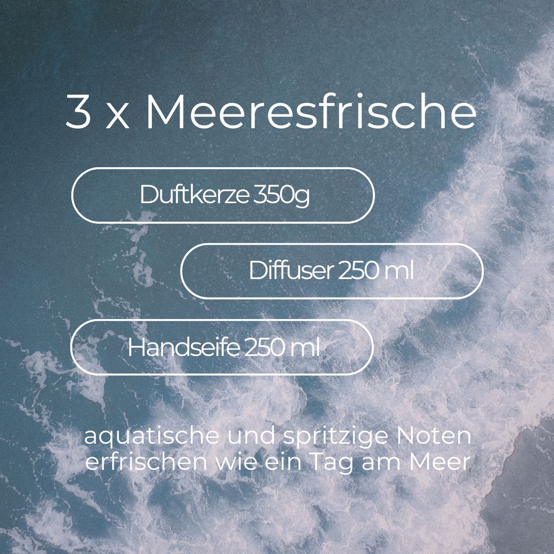 GESCHENK-BOX TAG AM MEER (VORAUSAUSGEWÄHLTE PRODUKTE)