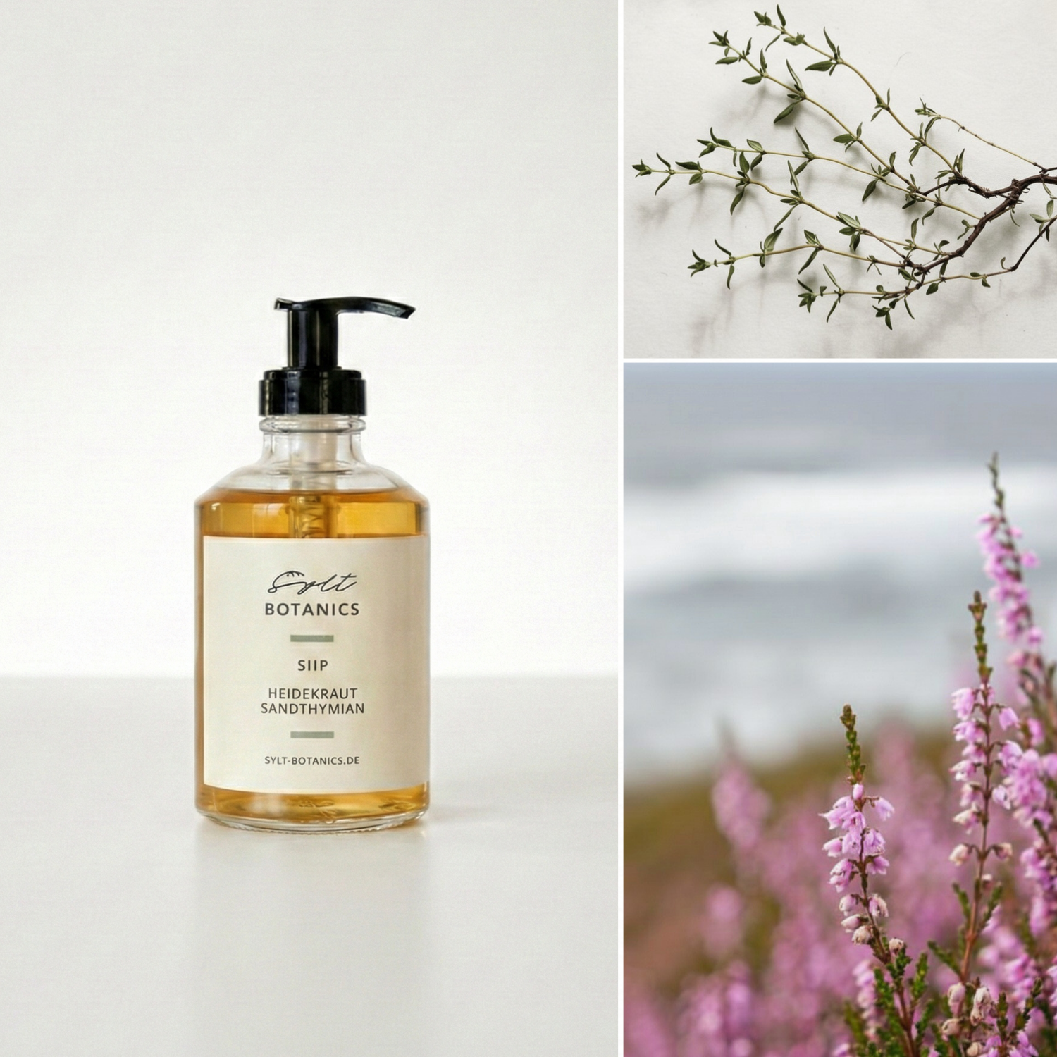 HANDSEIFE HEIDEKRAUT & SANDTHYMIAN