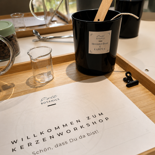 DUFTKERZEN-WORKSHOP