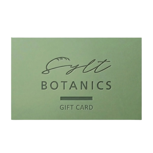 SYLT BOTANICS GESCHENKKARTE