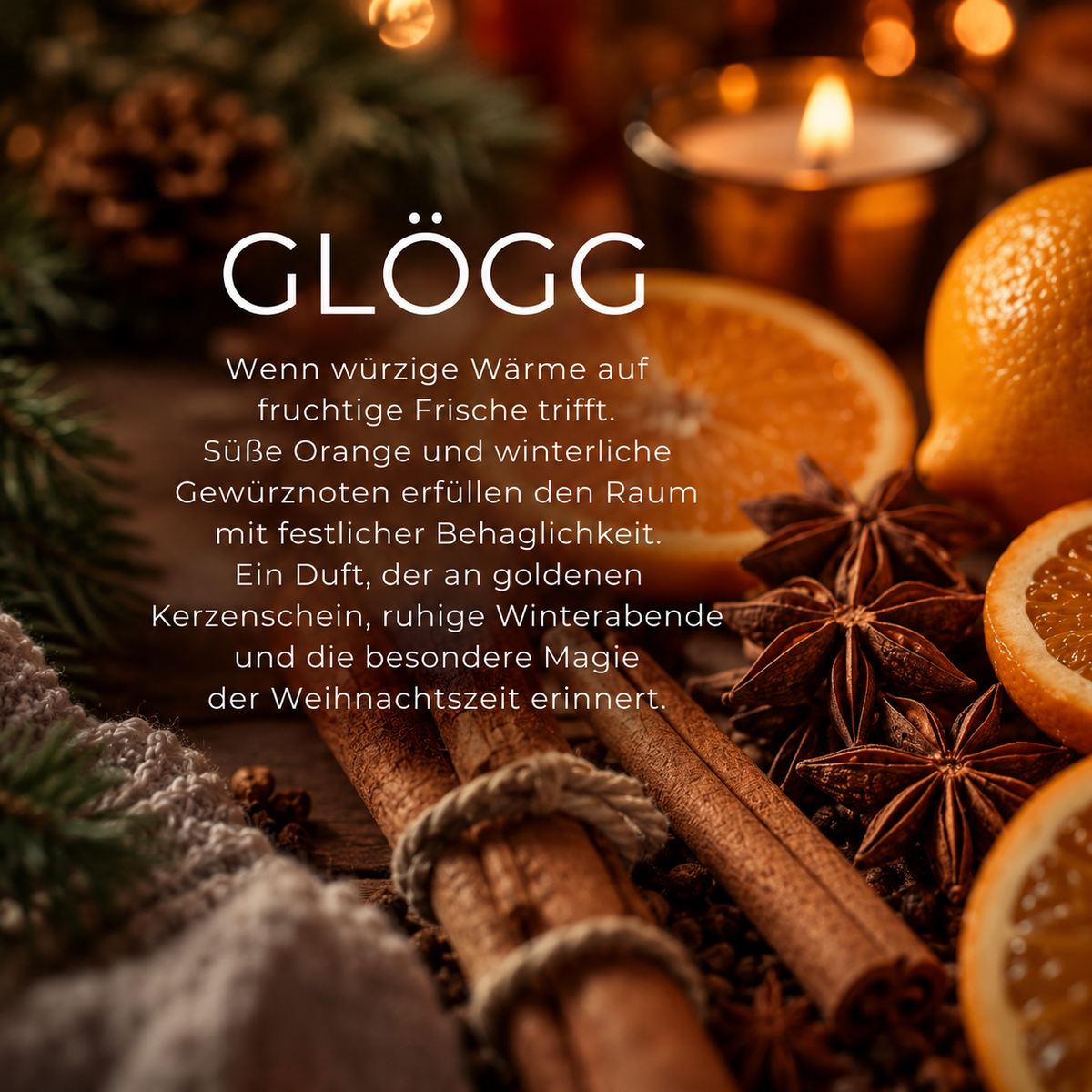 WEIHNACHTS-BOX | 3 WINTERLICHE DUFTKERZEN