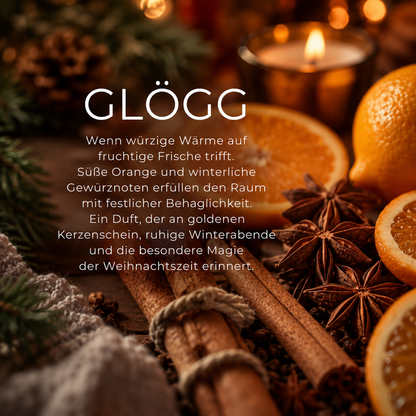 WEIHNACHTS-BOX | 3 WINTERLICHE DUFTKERZEN