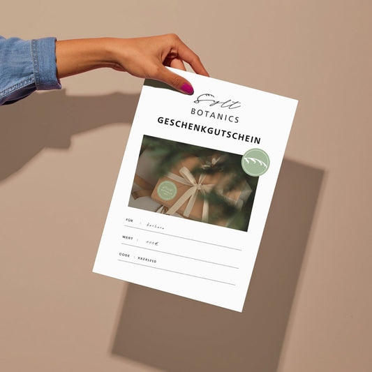SYLT BOTANICS GUTSCHEIN