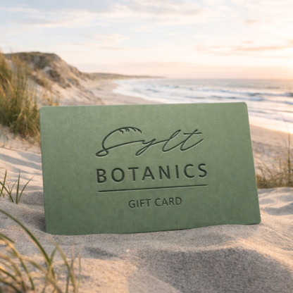 SYLT BOTANICS GESCHENKKARTE