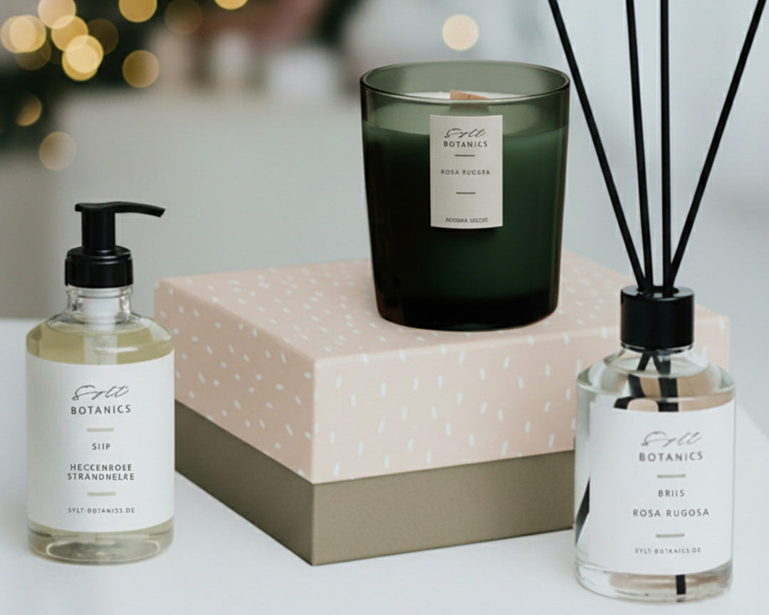 GESCHENK-BOX SYLTER ROSE (VORAUSAUSGEWÄHLTE PRODUKTE)