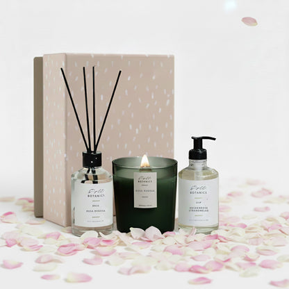 GESCHENK-BOX SYLTER ROSE (VORAUSAUSGEWÄHLTE PRODUKTE)