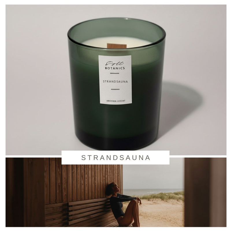DUFTKERZE STRANDSAUNA