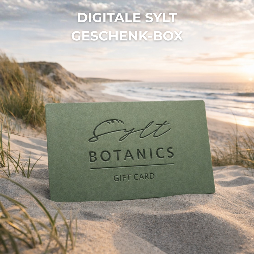 SYLT BOTANICS GESCHENKKARTE