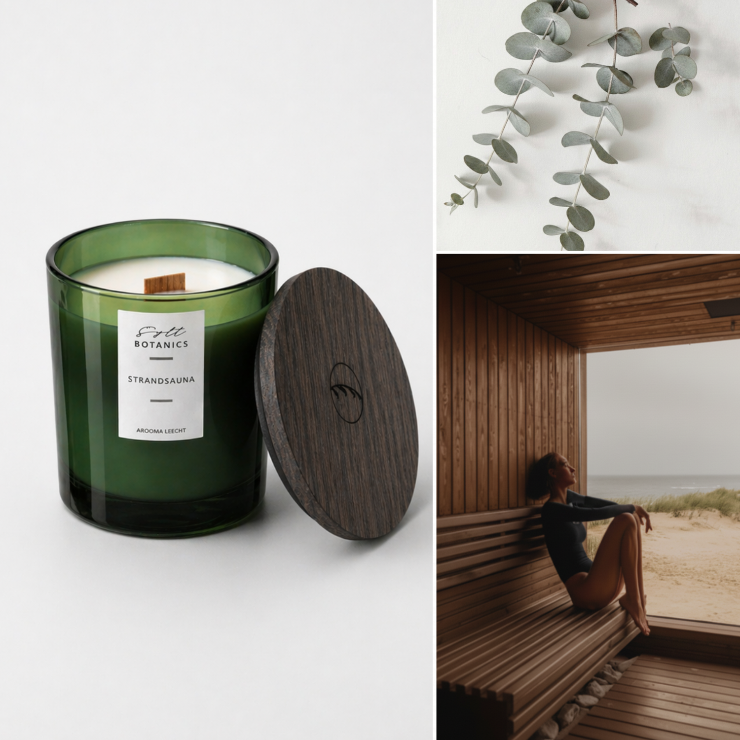 DUFTKERZE STRANDSAUNA