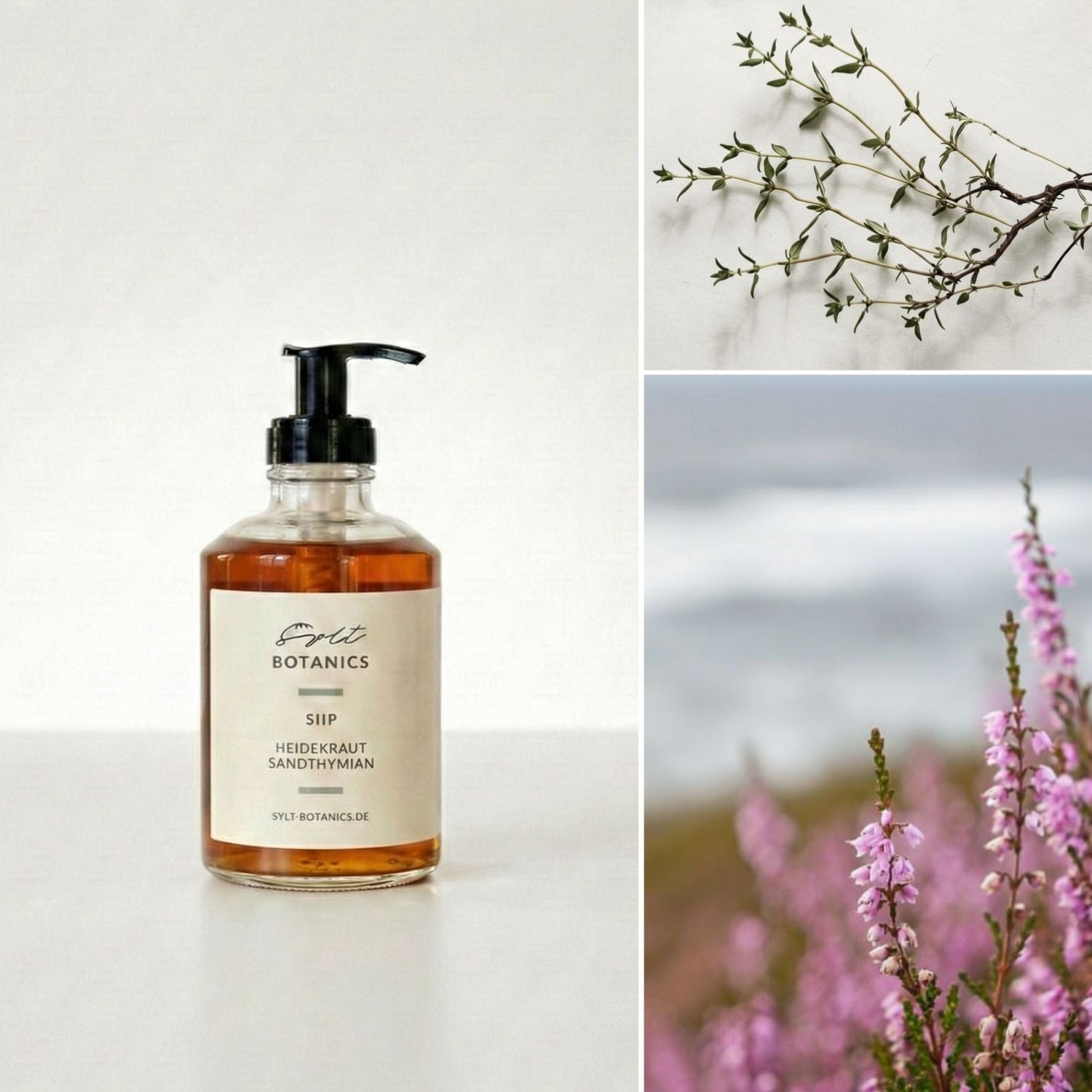 HANDSEIFE HEIDEKRAUT & SANDTHYMIAN