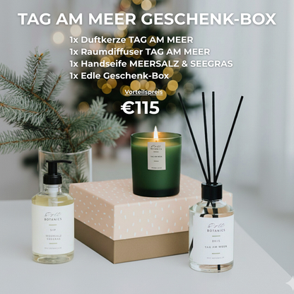 GESCHENK-BOX TAG AM MEER (VORAUSAUSGEWÄHLTE PRODUKTE)