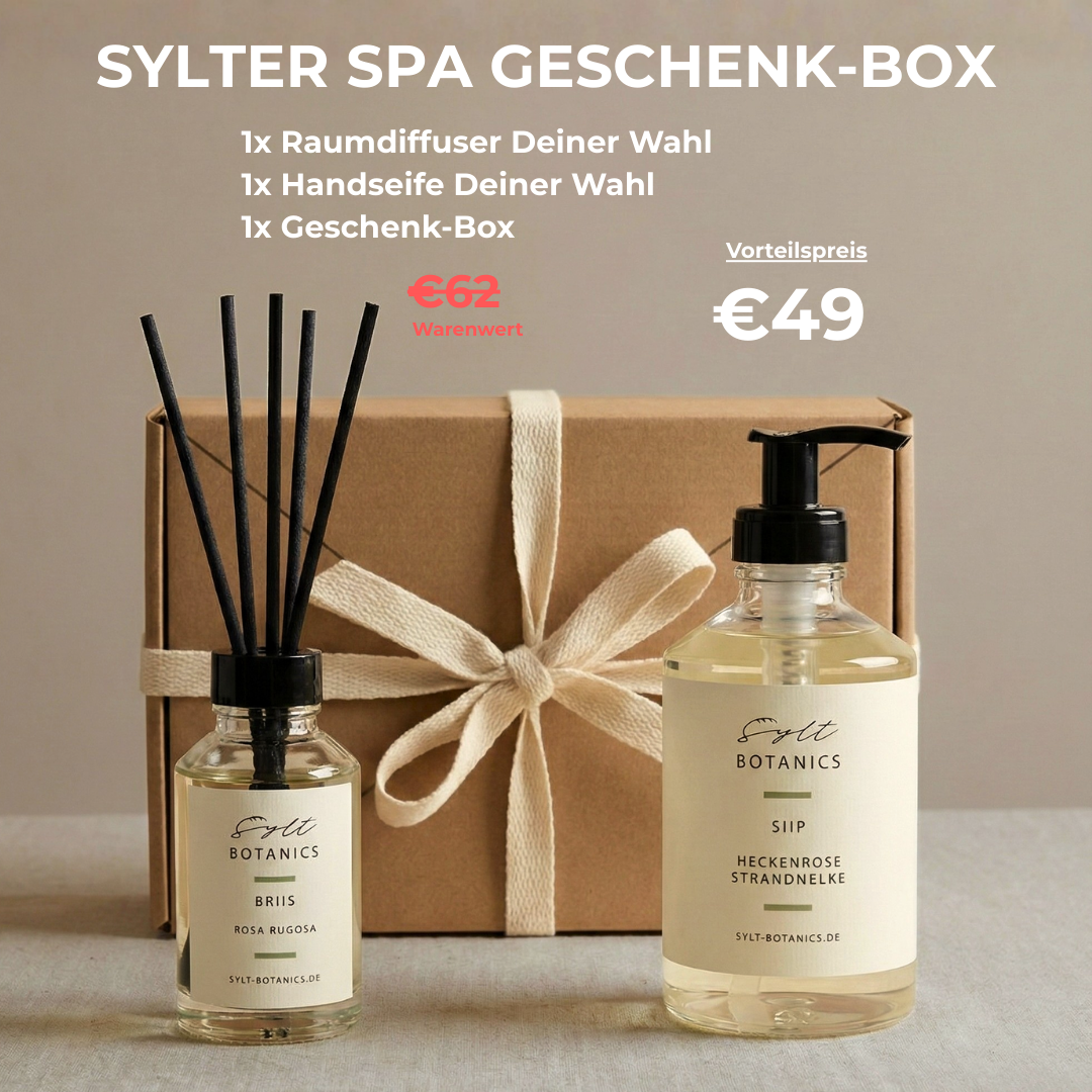 GESCHENK-BOX SYLTER SPA (PRODUKTE SELBER AUSWÄHLEN)