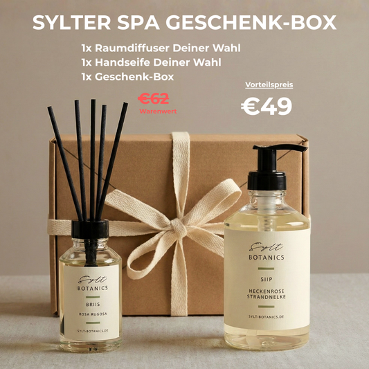 GESCHENK-BOX SYLTER SPA (PRODUKTE SELBER AUSWÄHLEN)